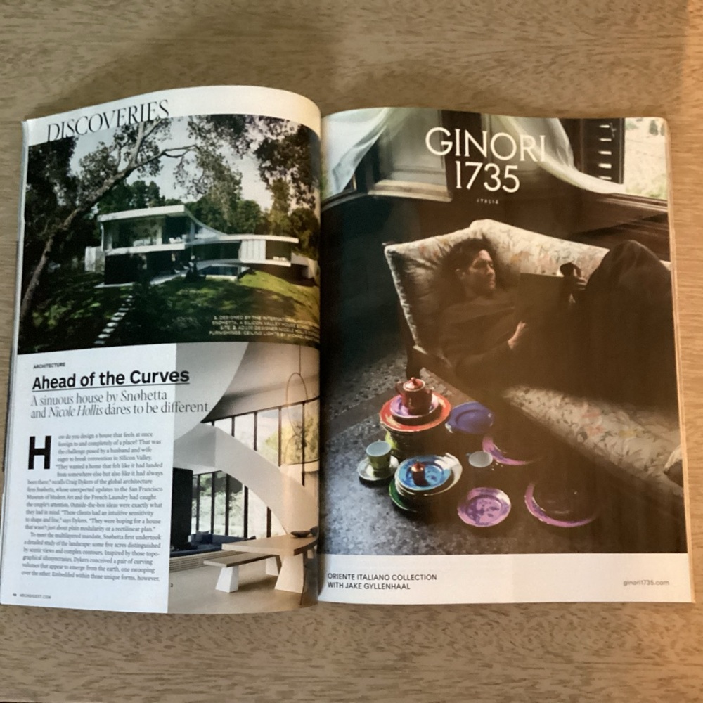 Flawed Architectural Digest December 2024 Issue - Picture 4 of 7